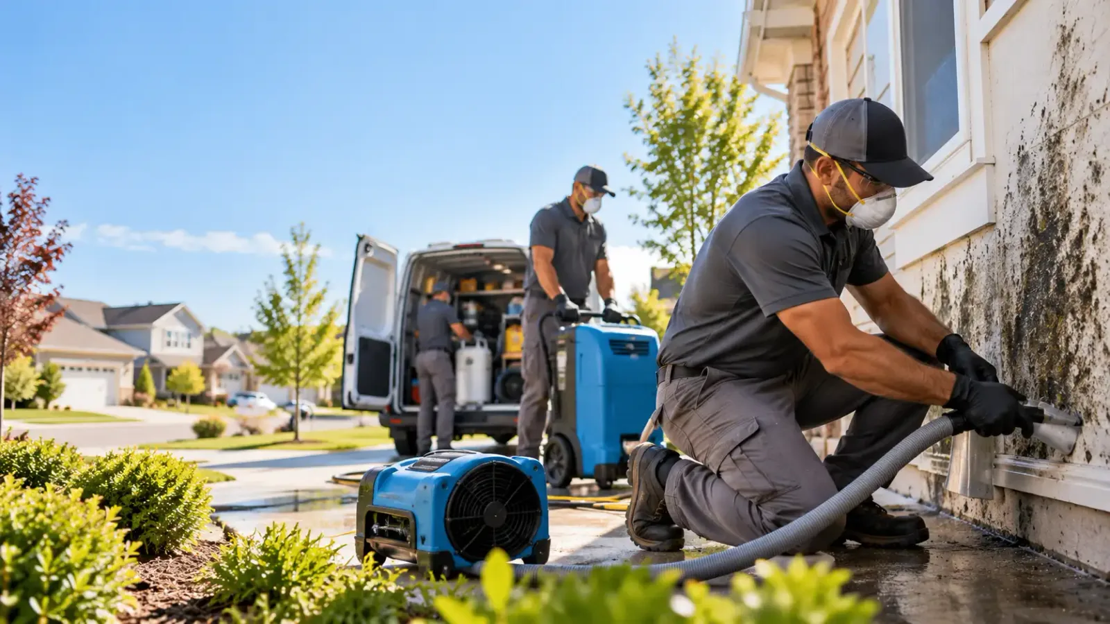 Mold Remediation in Ipswich, SD